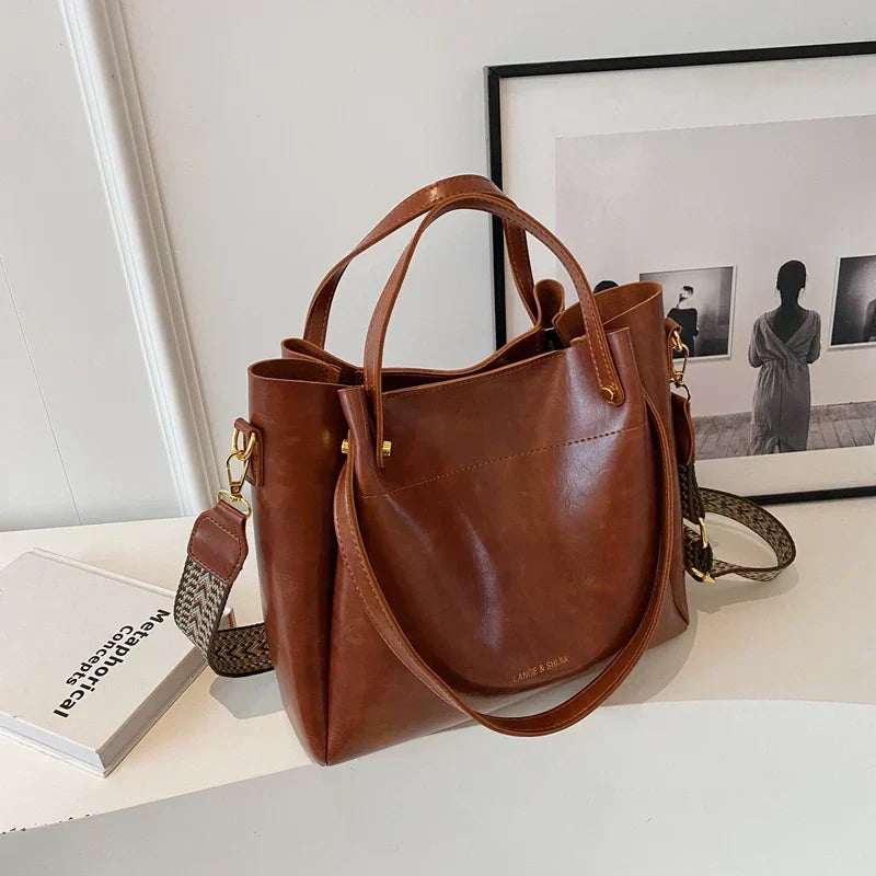 OMNIYA™ | Borsa elegante con due tracolle