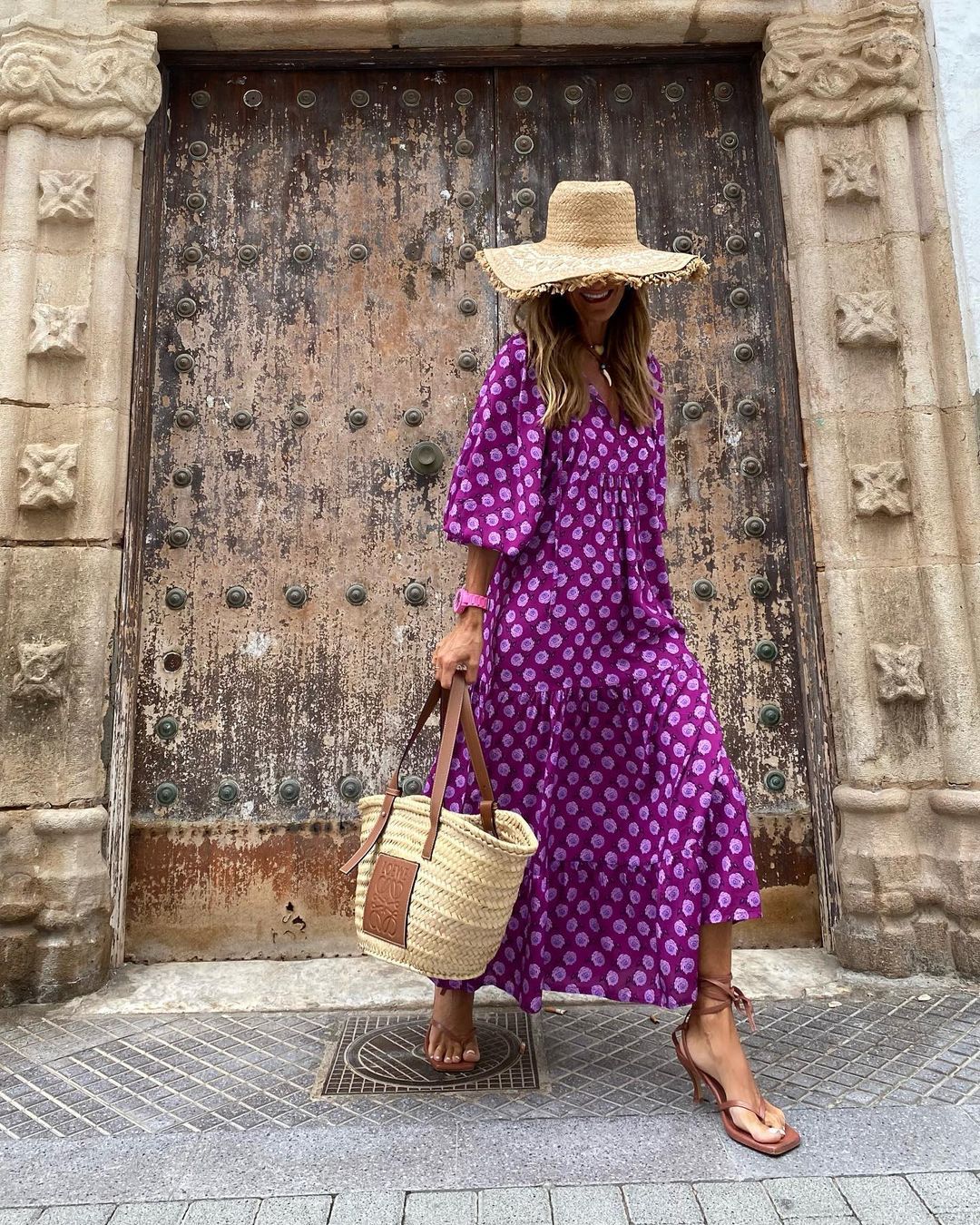 OMNIYA™ | Abito Maxi Bohemien