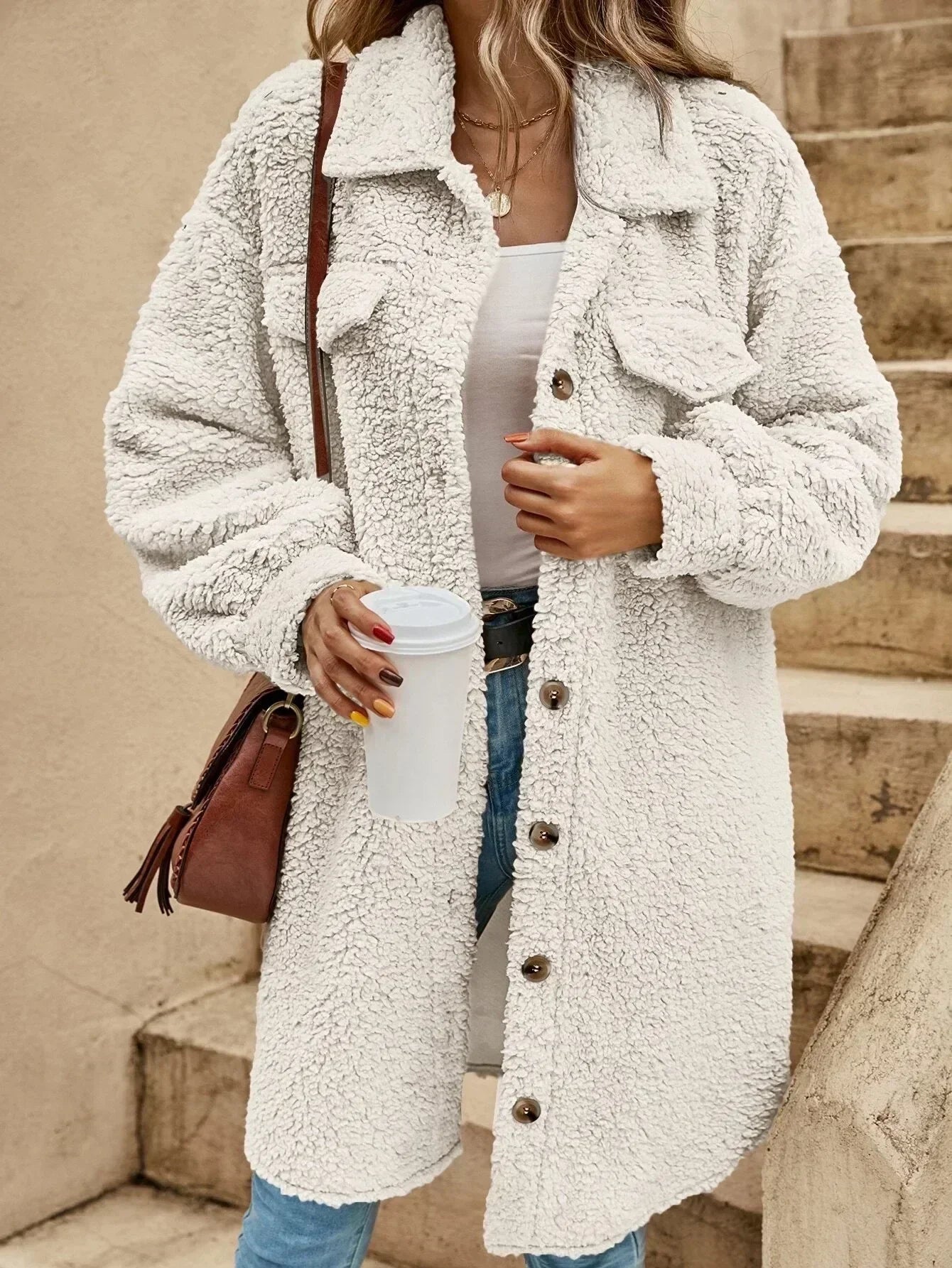 OMNIYA™ | Cardigan Elegante