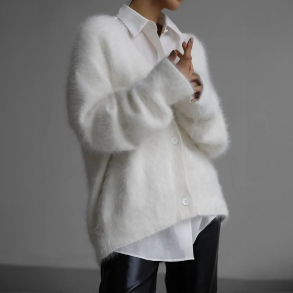 OMNIYA™ | Cardigan Elegante
