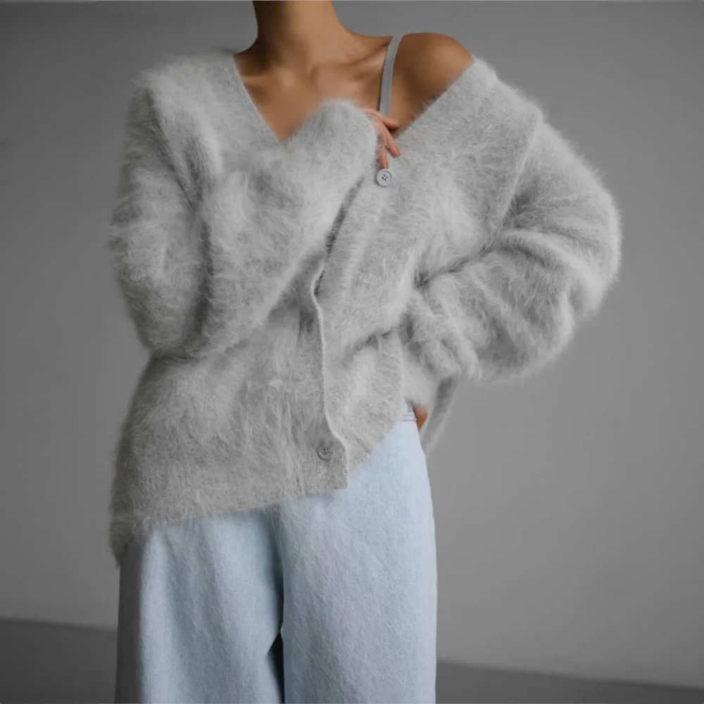 OMNIYA™ | Cardigan Elegante