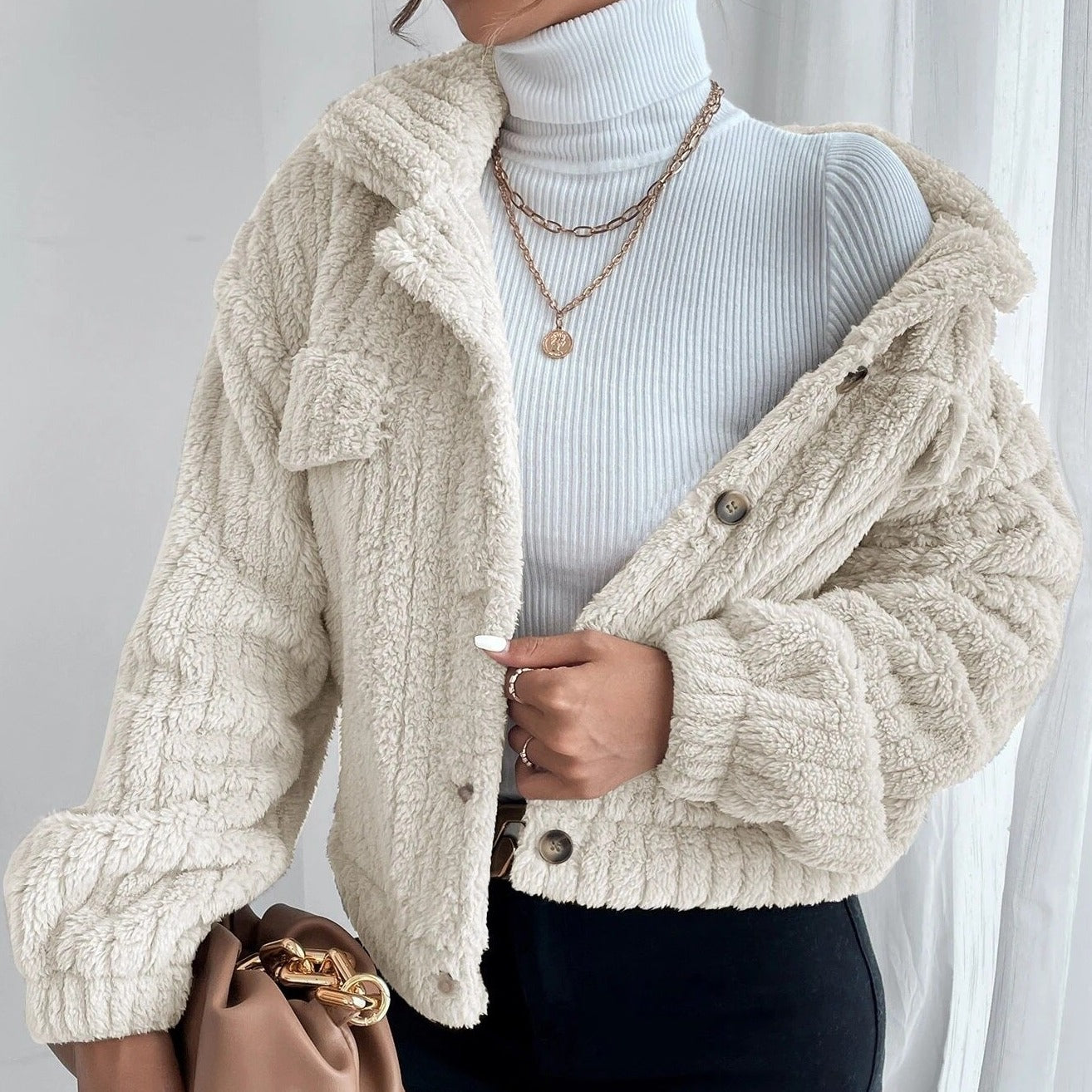 OMNIYA™ | Giacca in Velluto Super Soft