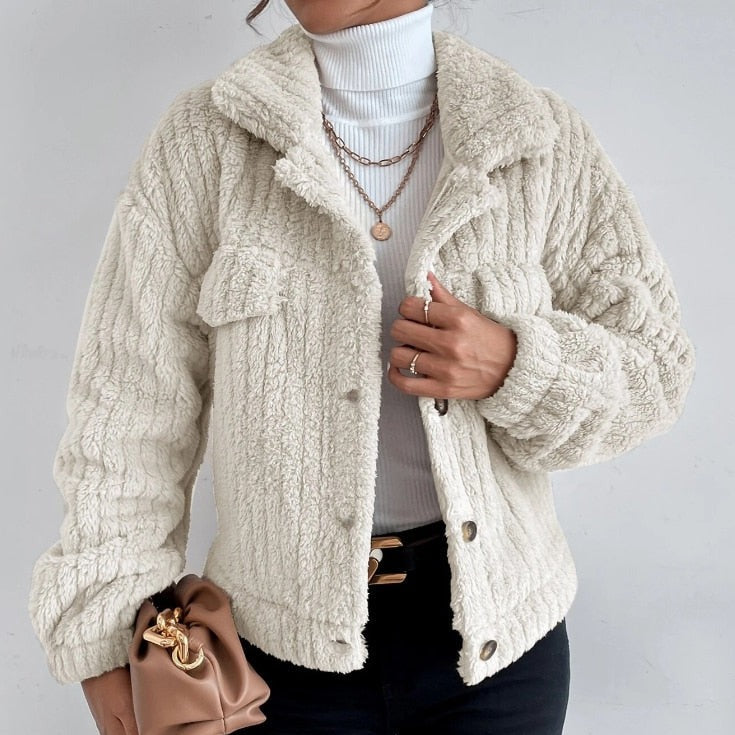 OMNIYA™ | Giacca in Velluto Super Soft