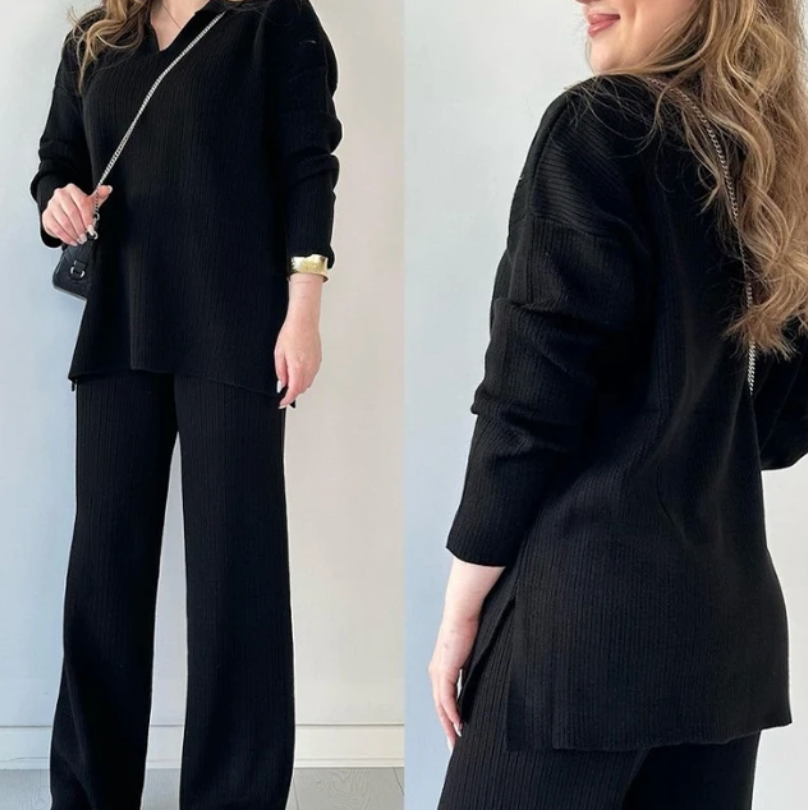 OMNIYA™ | Completo lavorato a maglia comodo