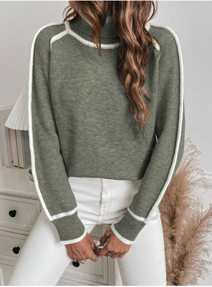 OMNIYA™ | Maglione dolce con colletto alto