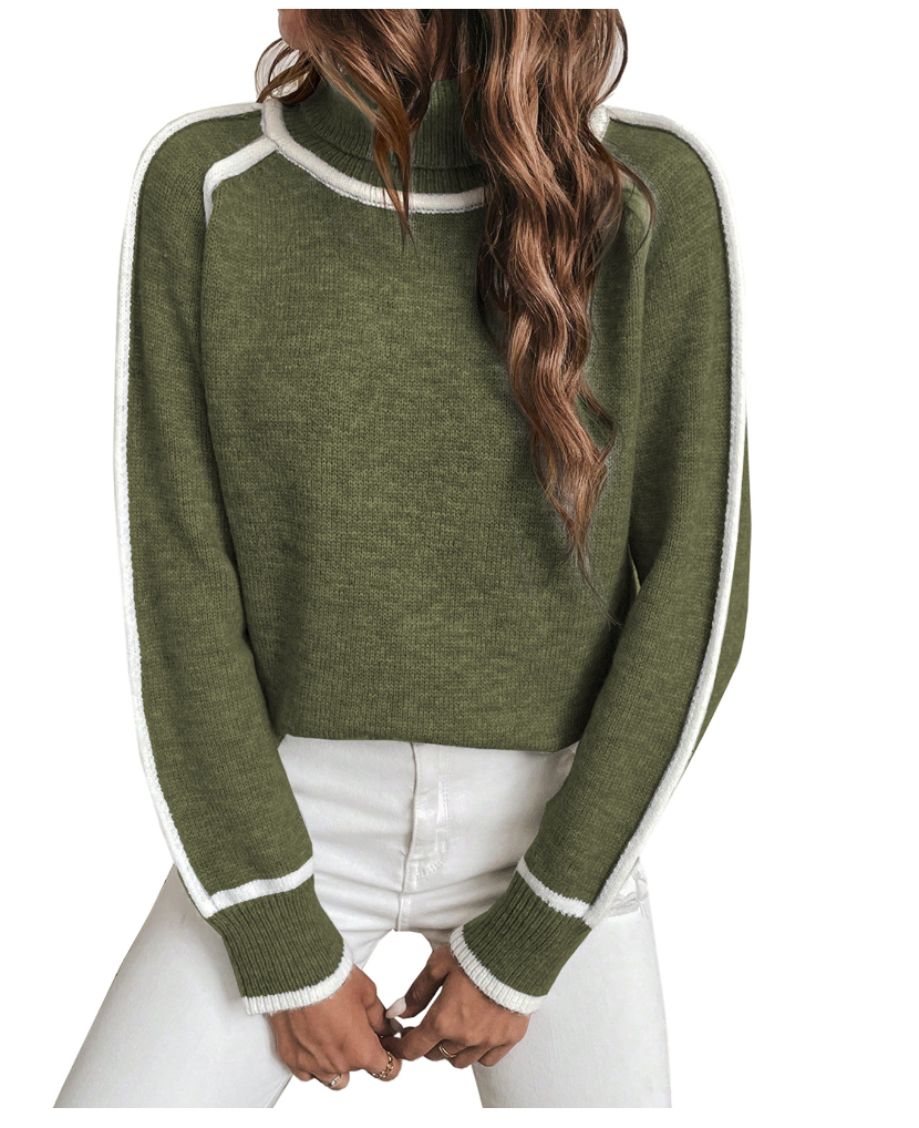 OMNIYA™ | Maglione dolce con colletto alto