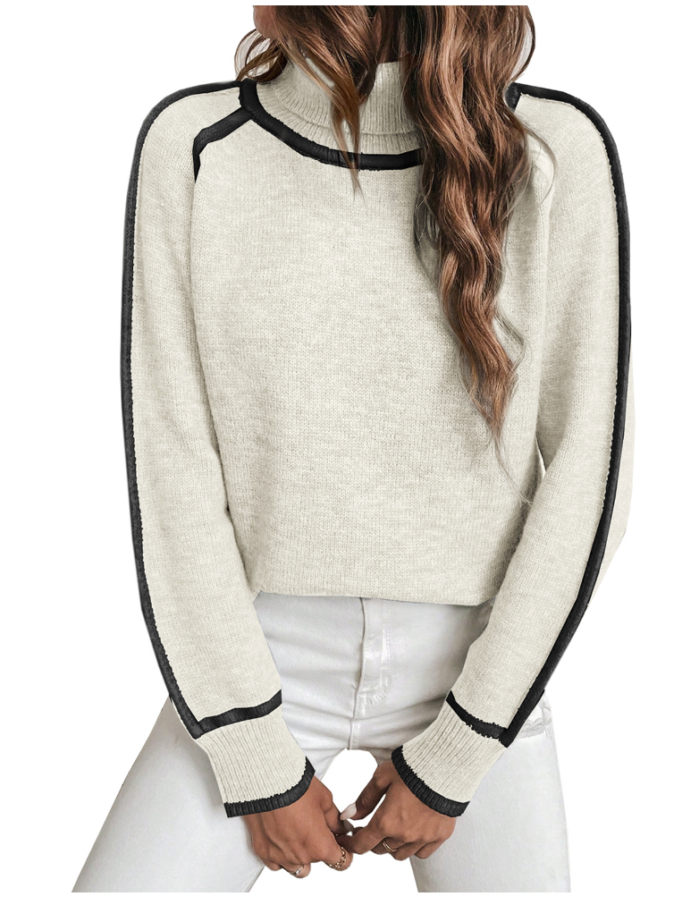 OMNIYA™ | Maglione dolce con colletto alto