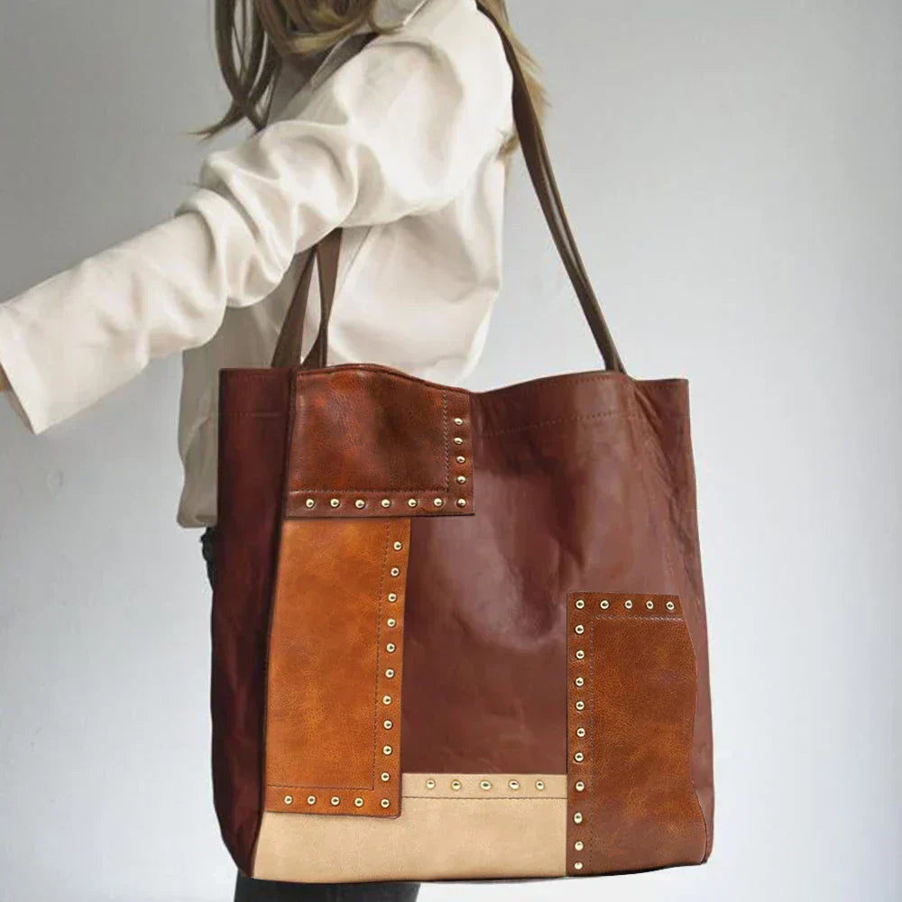 OMNIYA™ | Borsa patchwork vintage