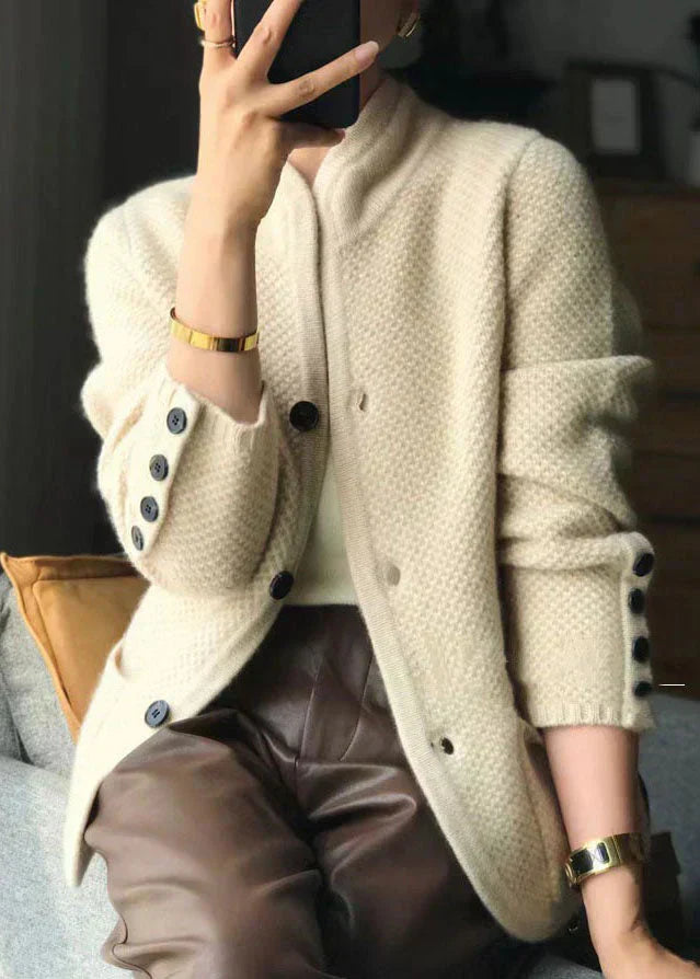 OMNIYA™ | Cardigan Elegante e Confortevole