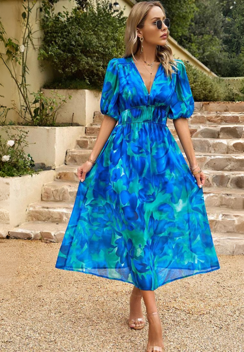 OMNIYA™ | Luxe Midi Dress Senza Tempo (Quasi esaurito)