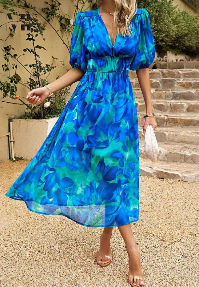 OMNIYA™ | Luxe Midi Dress Senza Tempo (Quasi esaurito)
