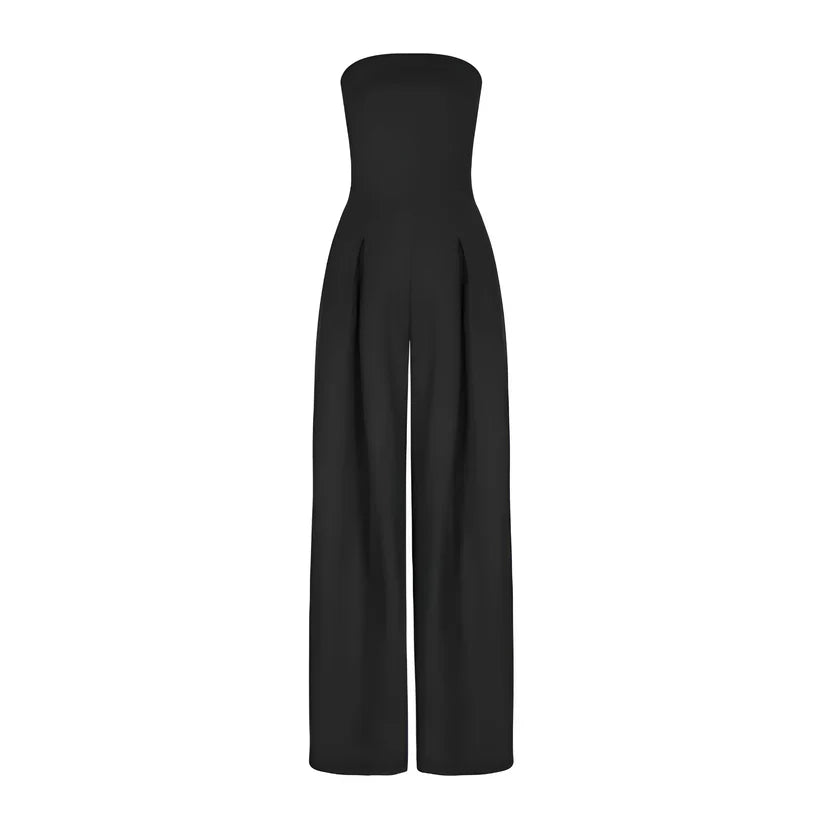OMNIYA™ | Elegante Tuta Senza Spalline