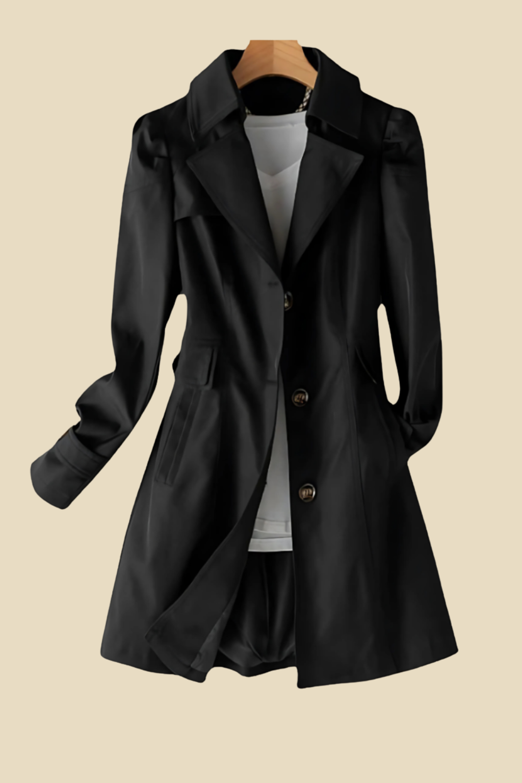 OMNIYA™ | Cappotto Trench