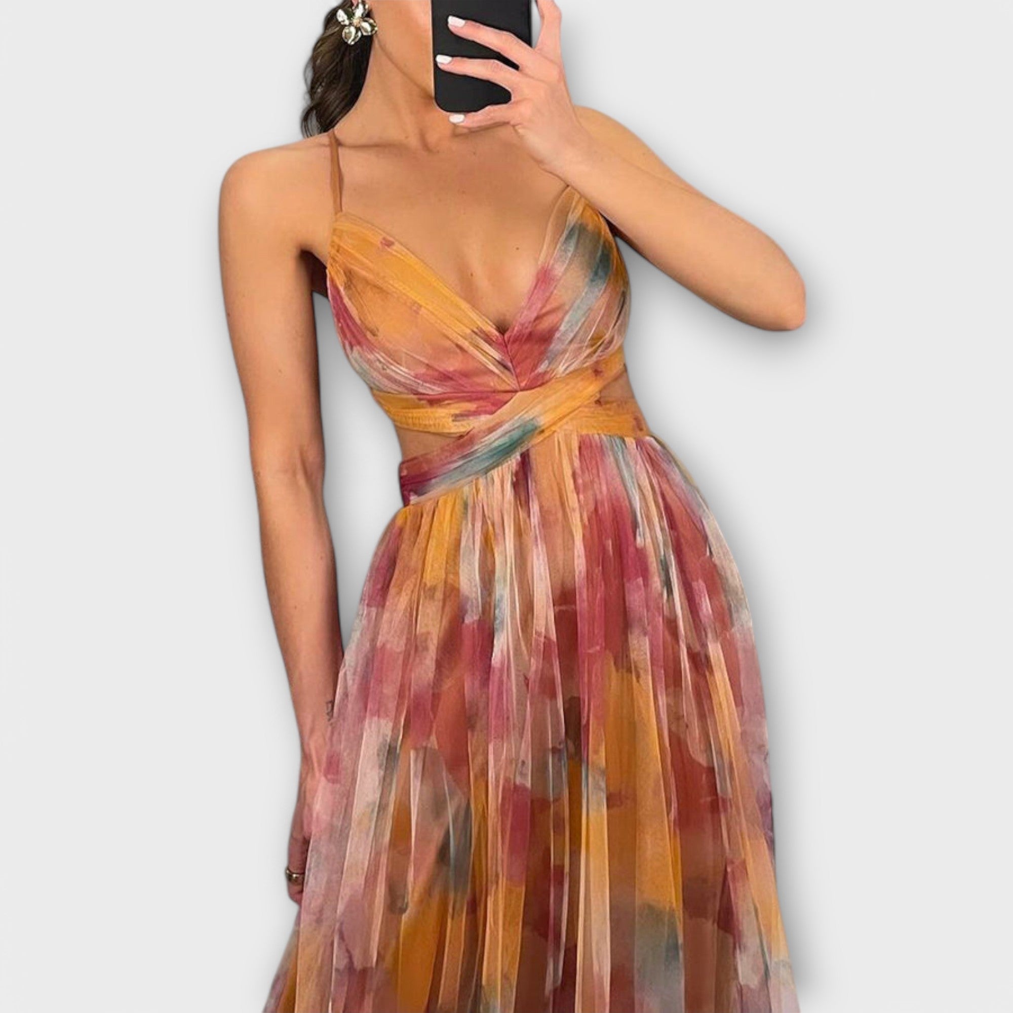 OMNIYA™ | Elegante Abito Estivo