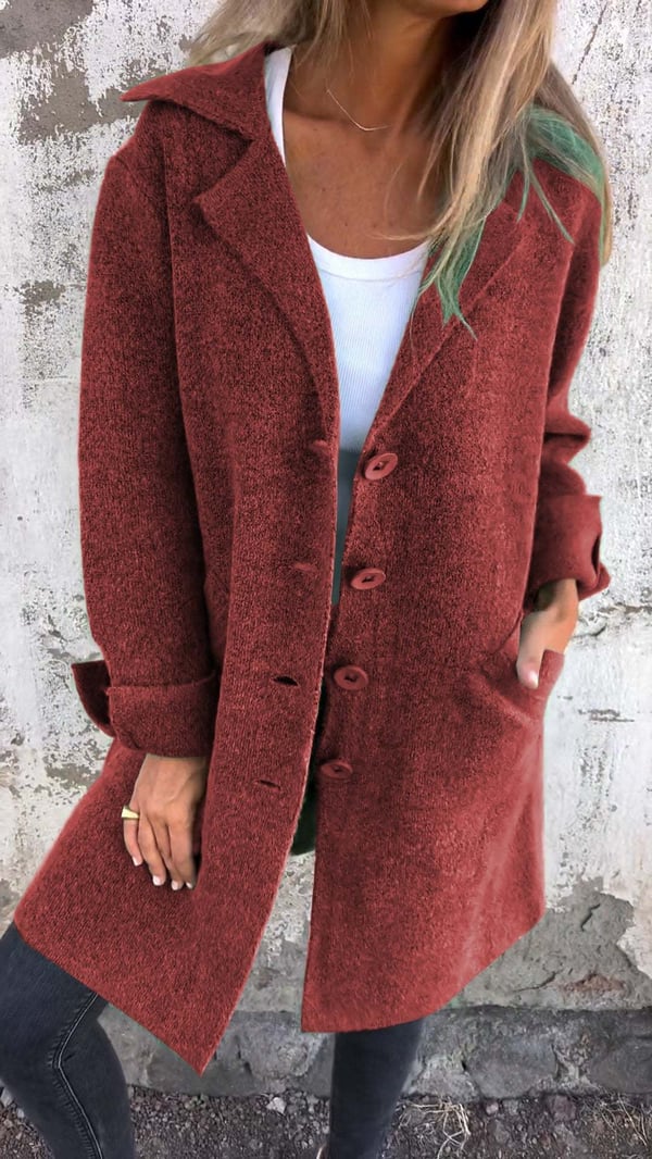 OMNIYA™ | Casual Wool Mantella