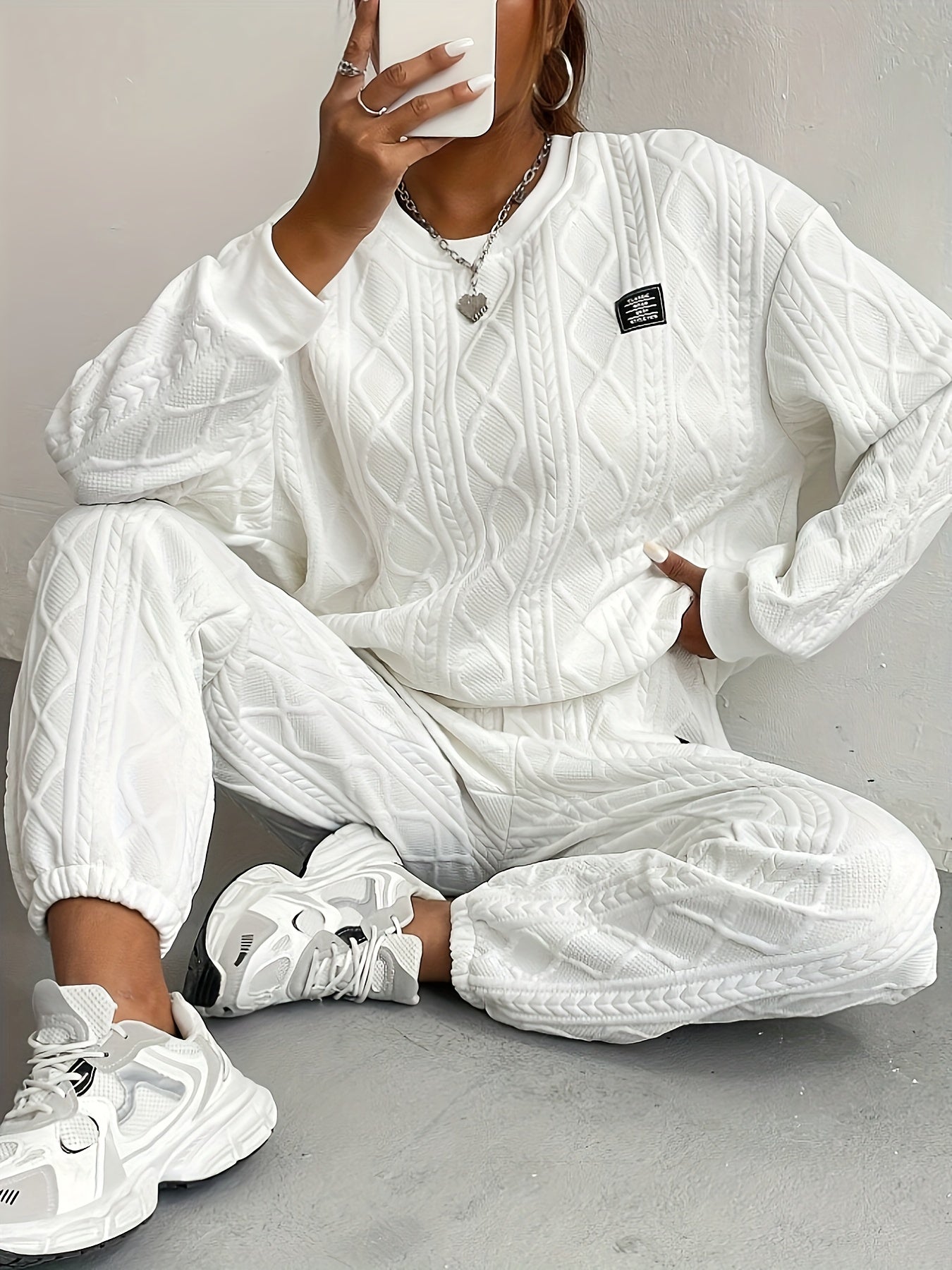 OMNIYA™ | Completo da jogging casual
