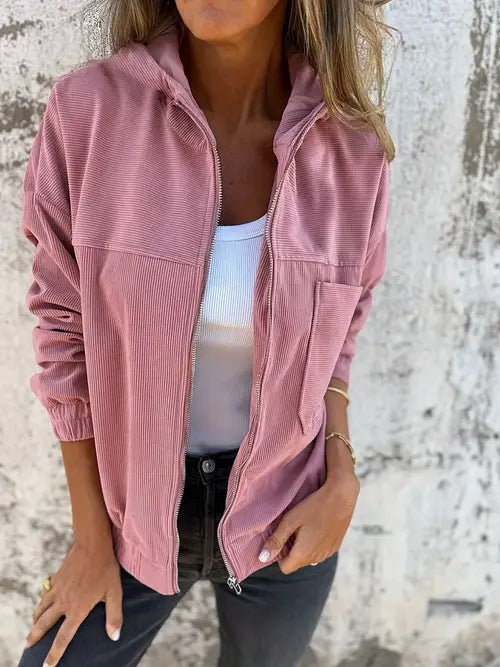 OMNIYA™ | Giacca Primaverile con Chiusura a Zip
