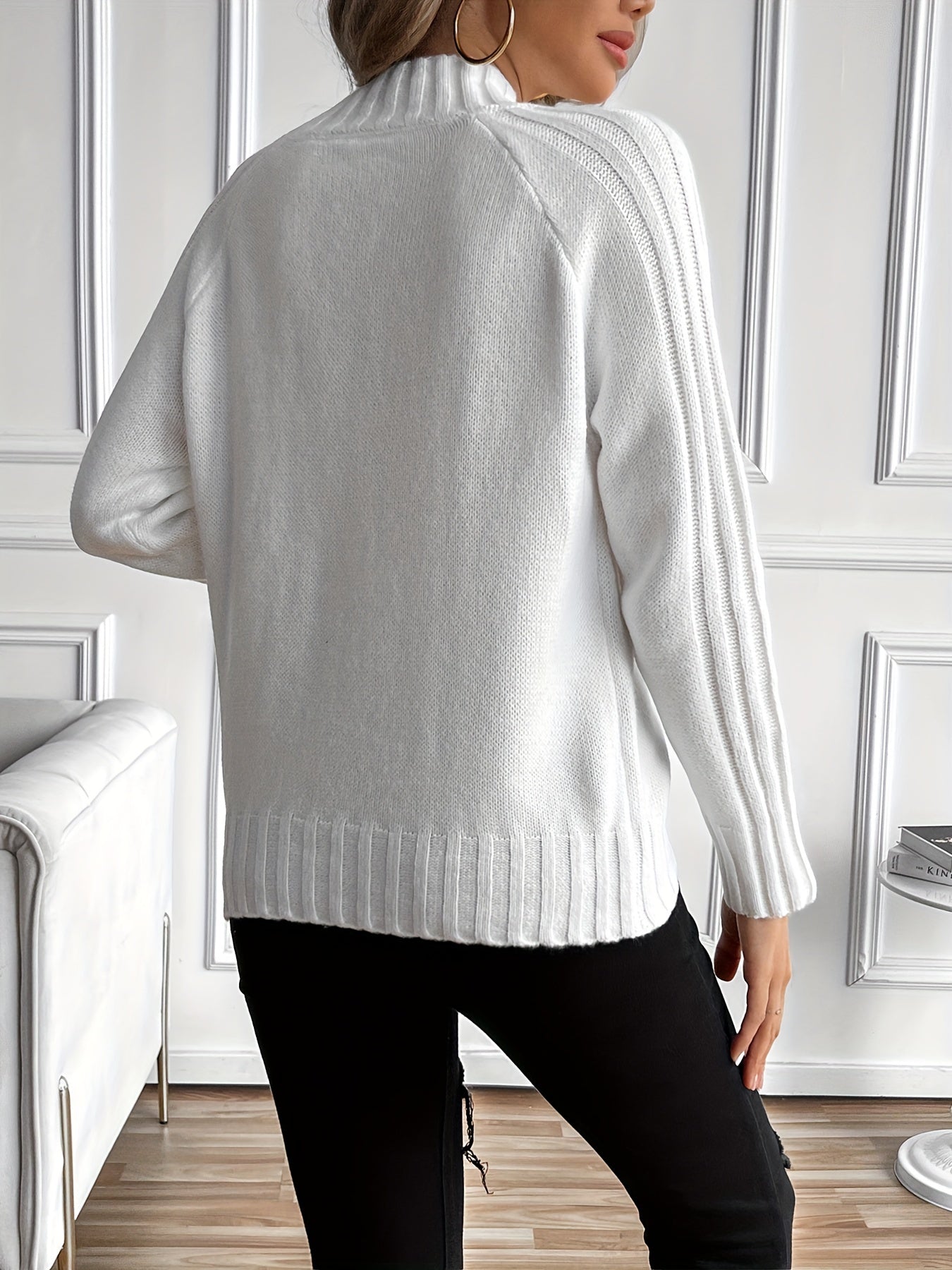 OMNIYA™ | Maglione elegante in maglia