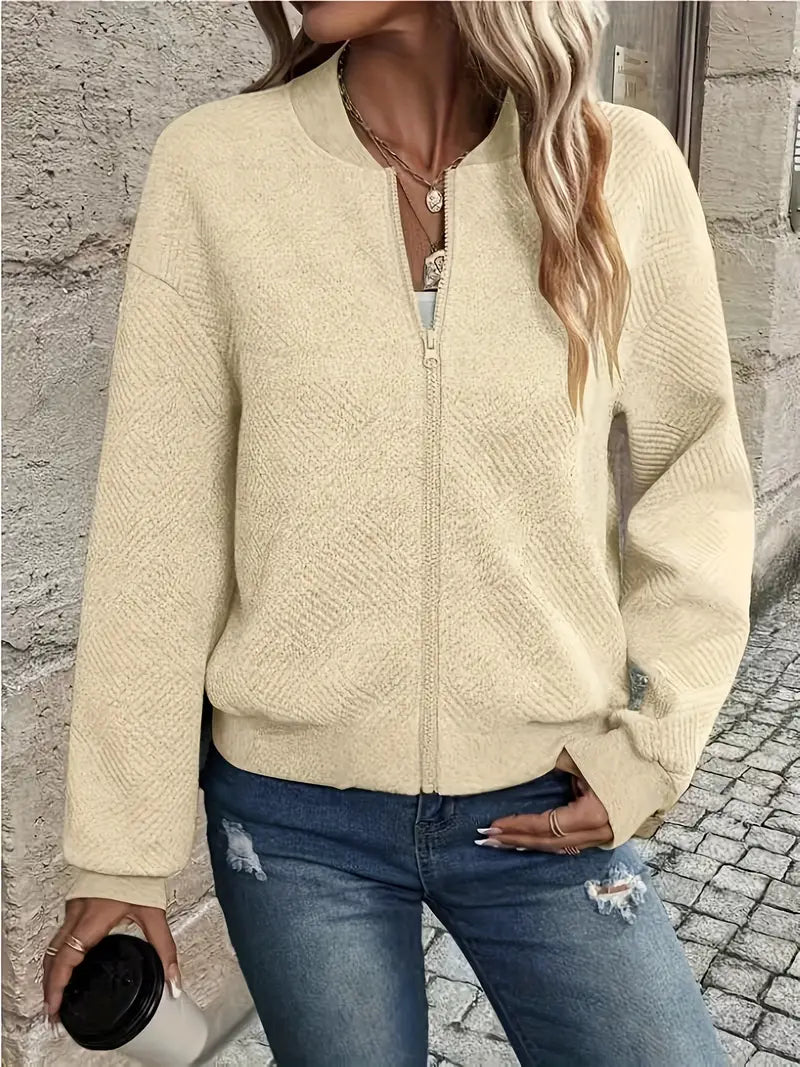OMNIYA™ | Giacca Primaverile con Chiusura a Zip