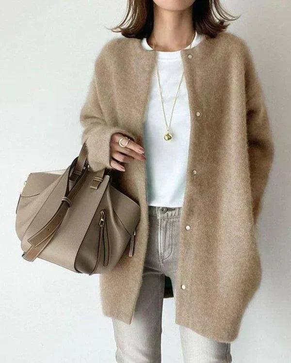 OMNIYA™ | Cardigan Elegante