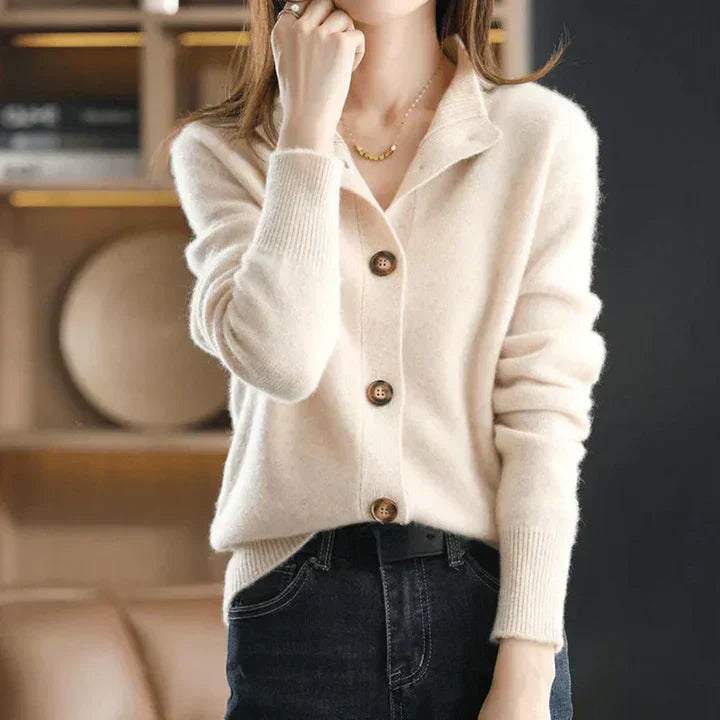 OMNIYA™ | Cardigan comodo con bottoni