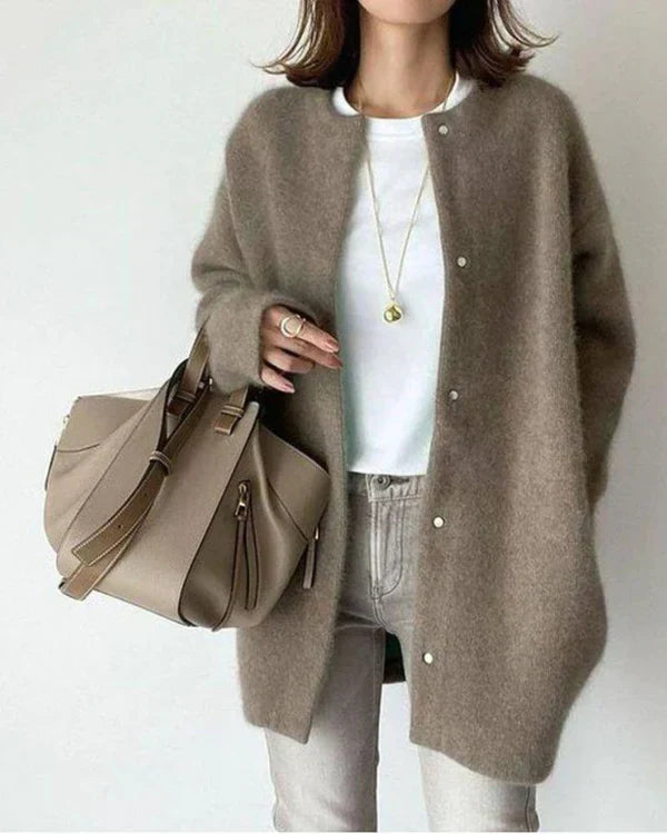 OMNIYA™ | Cardigan Elegante