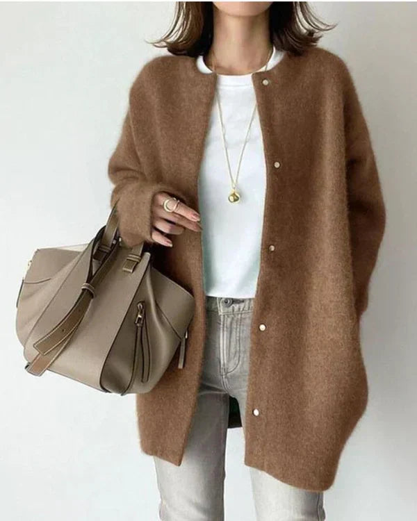 OMNIYA™ | Cardigan Elegante