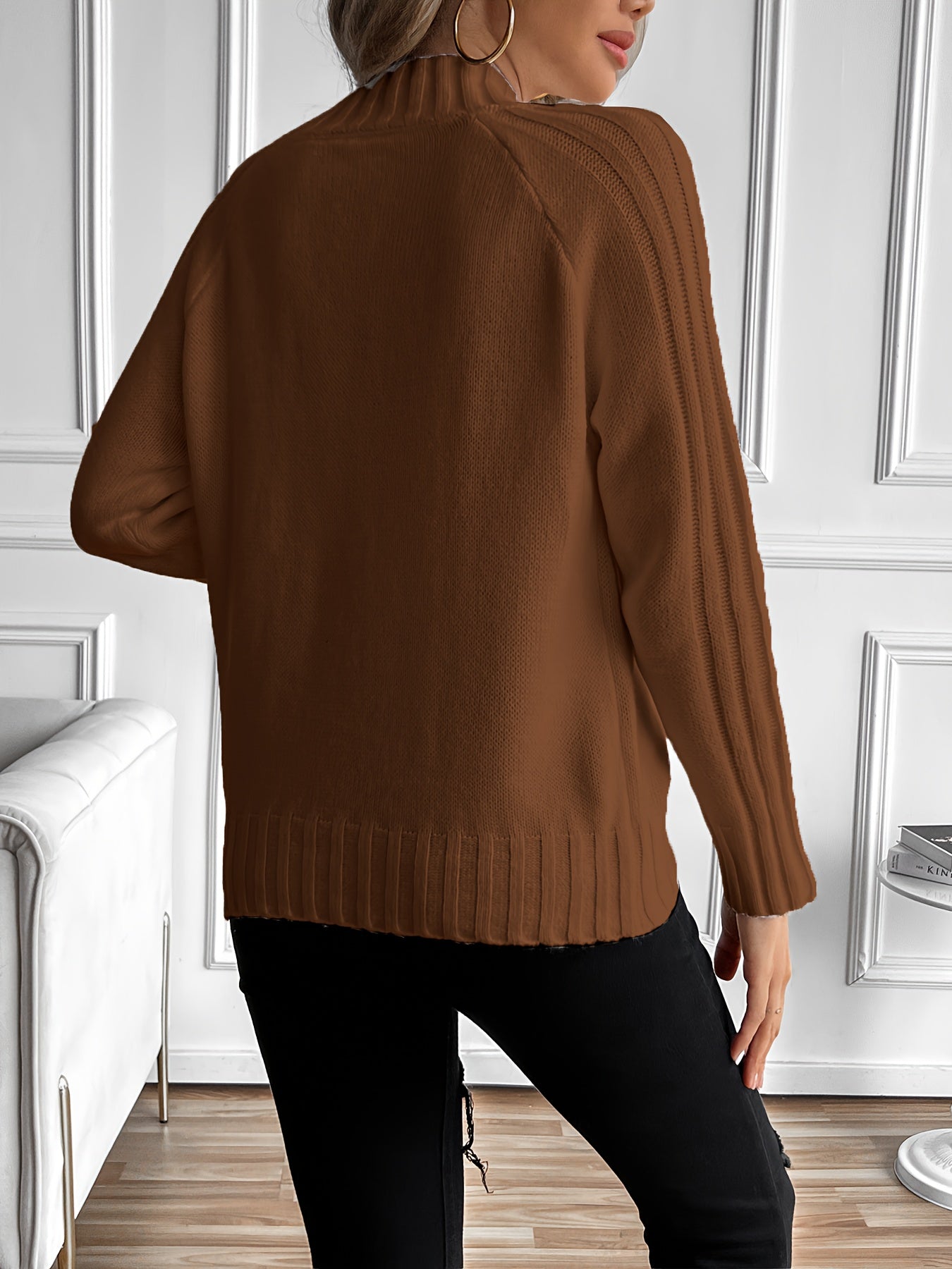 OMNIYA™ | Maglione elegante in maglia