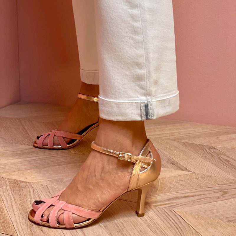 OMNIYA™ | Sandali con tacco a spillo