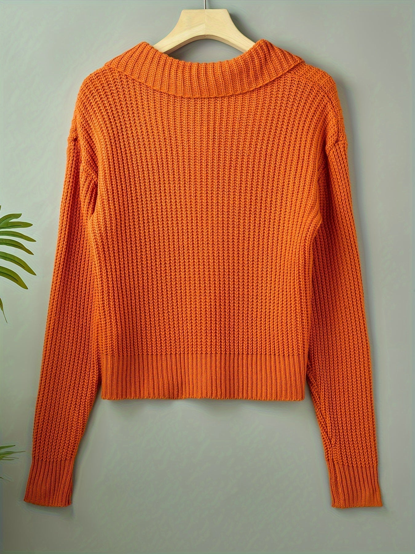 OMNIYA™ | Cardigan in maglia a coste