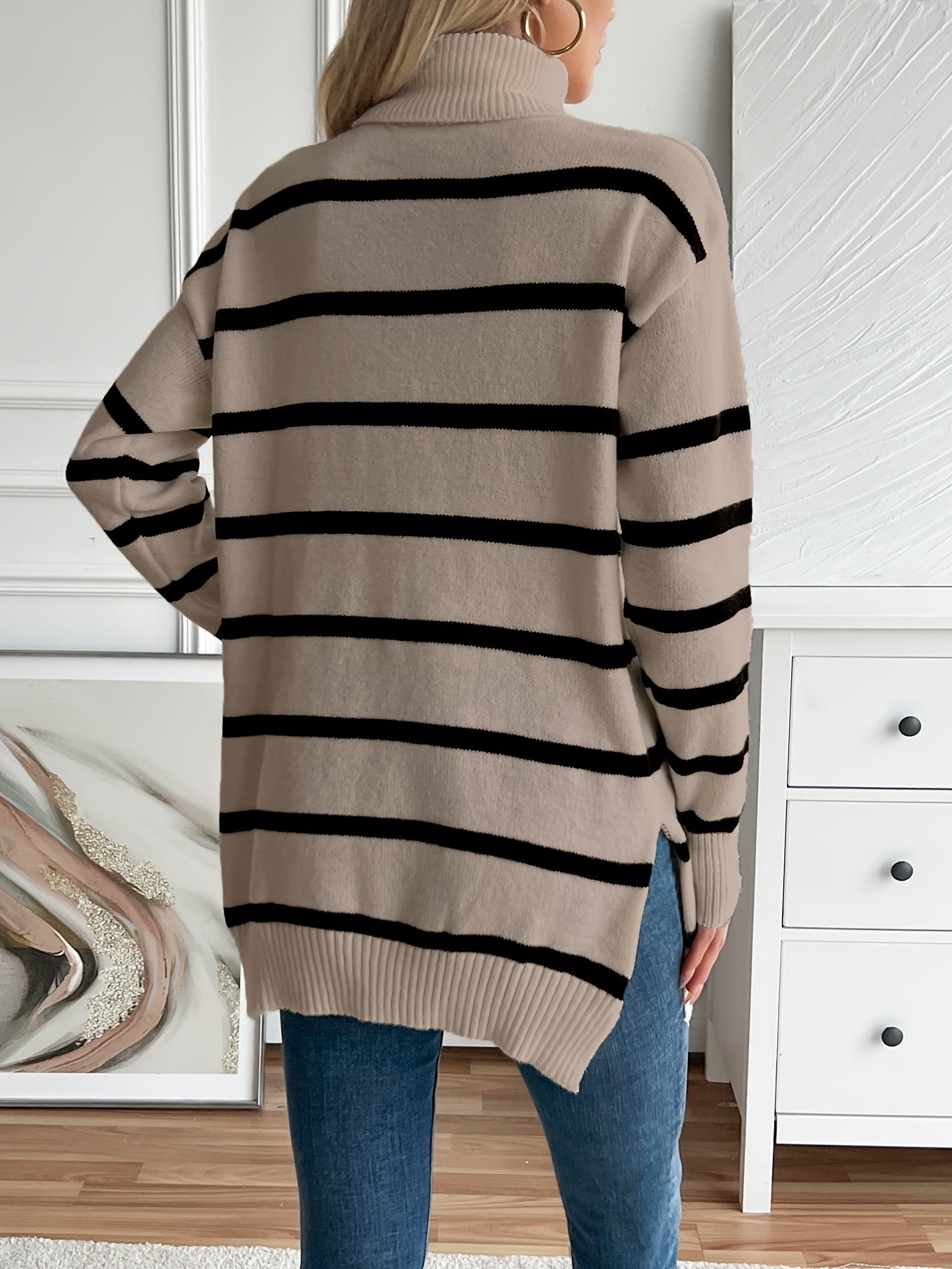 OMNIYA™ | Maglione a righe