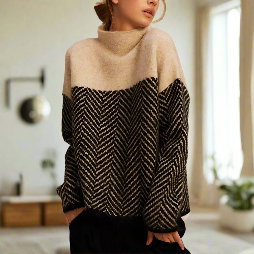 OMNIYA™ | Maglione in maglia comodo