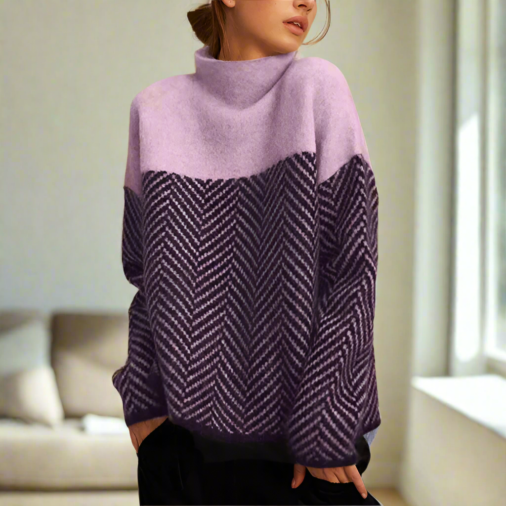 OMNIYA™ | Maglione in maglia comodo