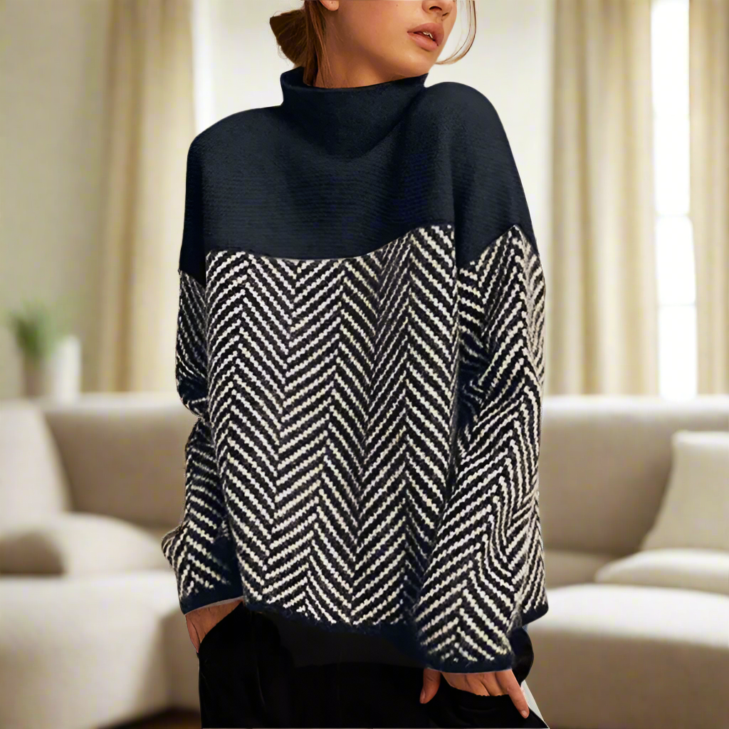 OMNIYA™ | Maglione in maglia comodo
