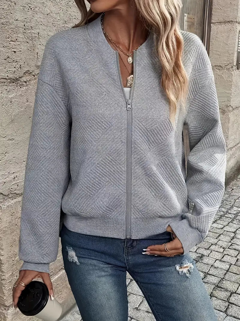 OMNIYA™ | Giacca Primaverile con Chiusura a Zip