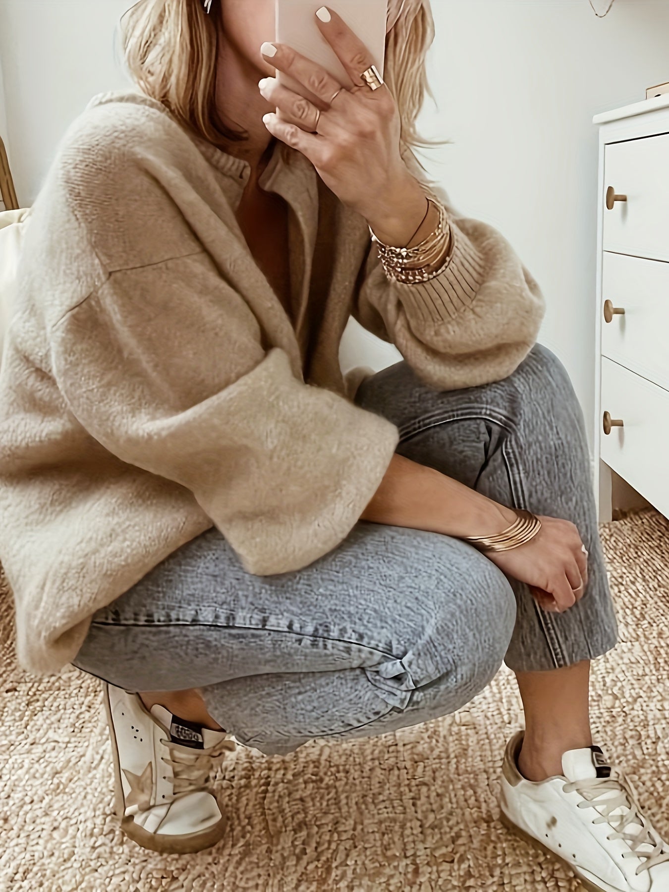 OMNIYA™ | Cardigan Mignon