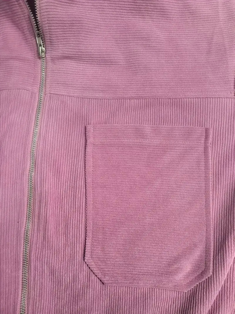 OMNIYA™ | Giacca Primaverile con Chiusura a Zip