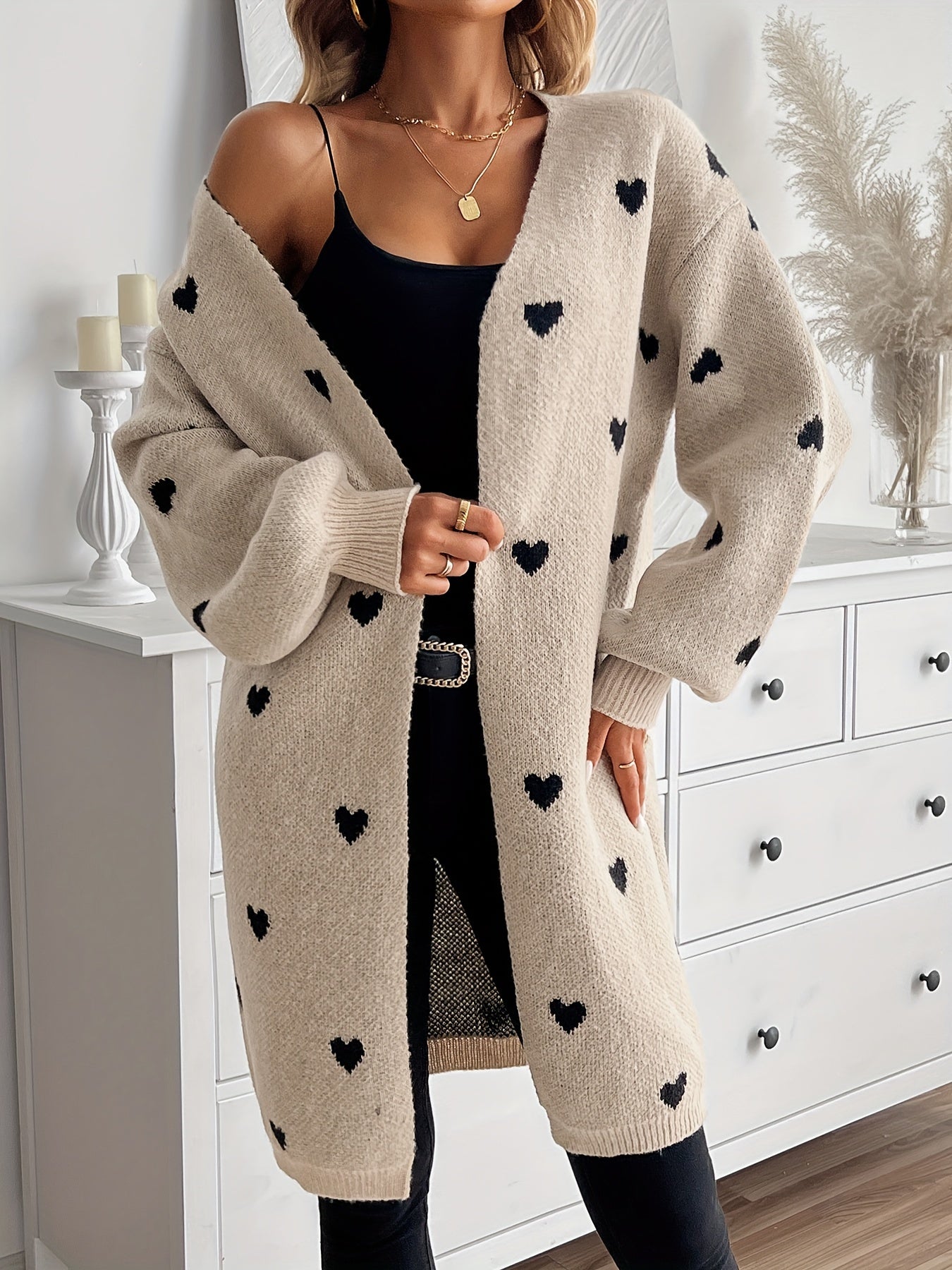 OMNIYA™ | Cardigan Cuore