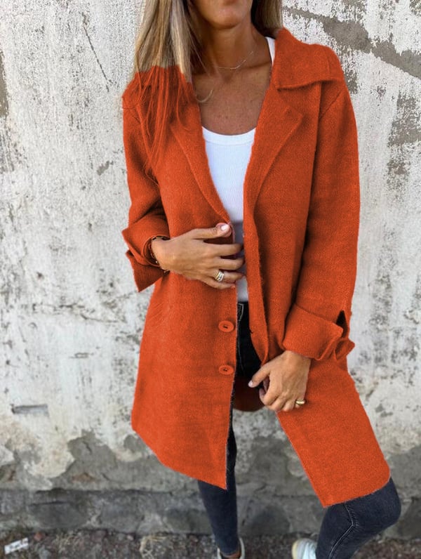 OMNIYA™ | Giacca Casual in Lana