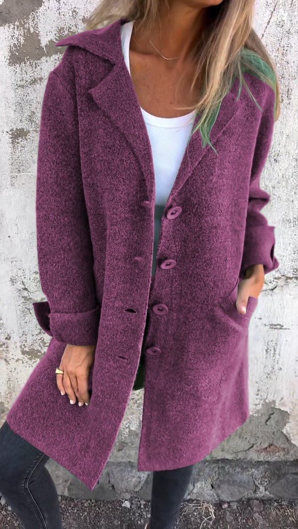 OMNIYA™ | Giacca Casual in Lana