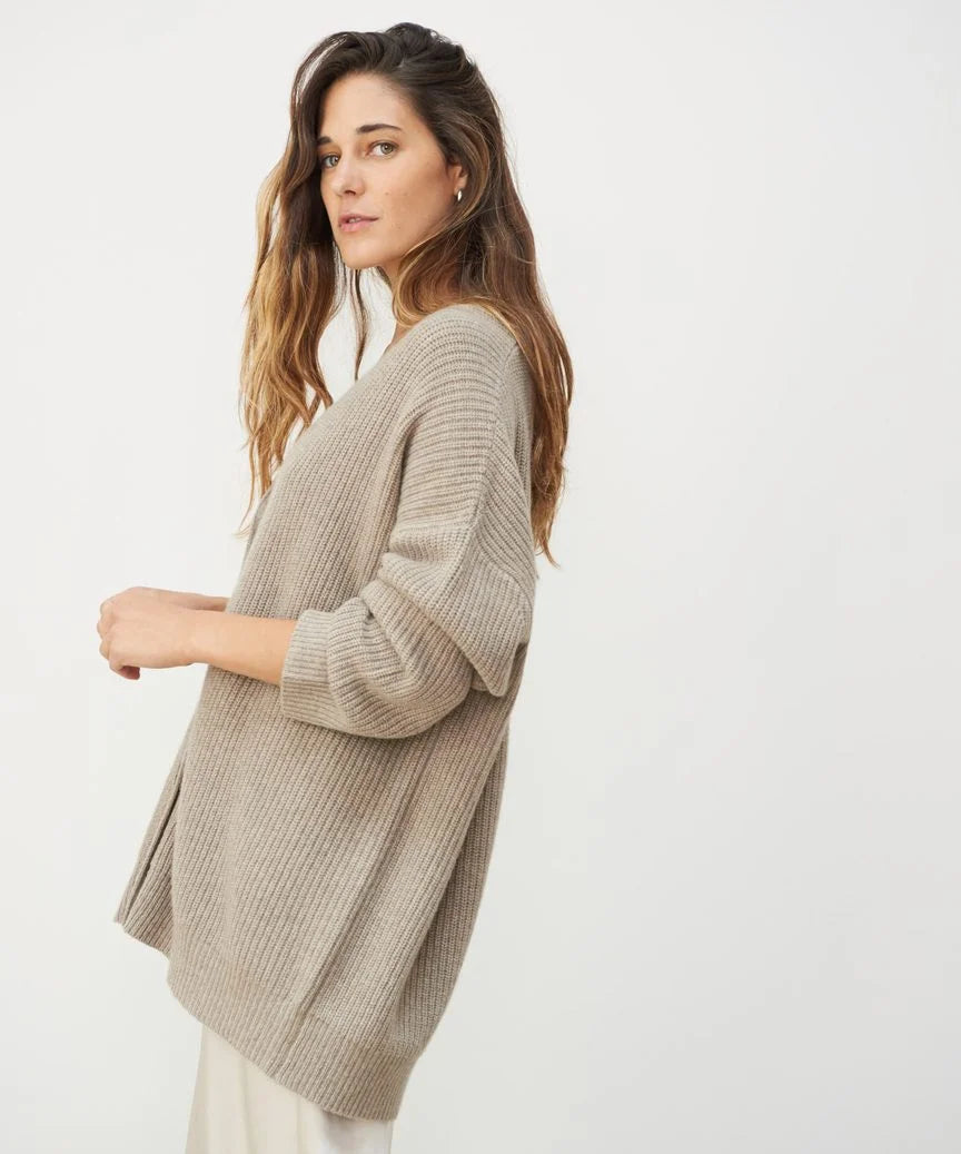 OMNIYA™ | Cardigan Elegante con Bottoni