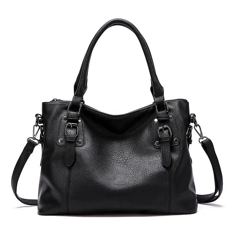 OMNIYA™ | Elegante borsa a tracolla in pelle