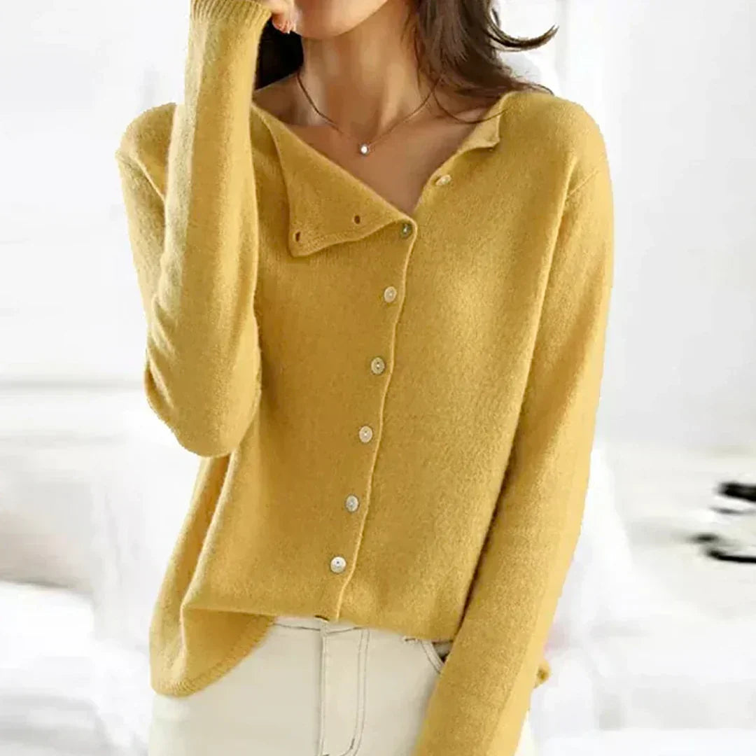 OMNIYA™ | Cardigan Douillet