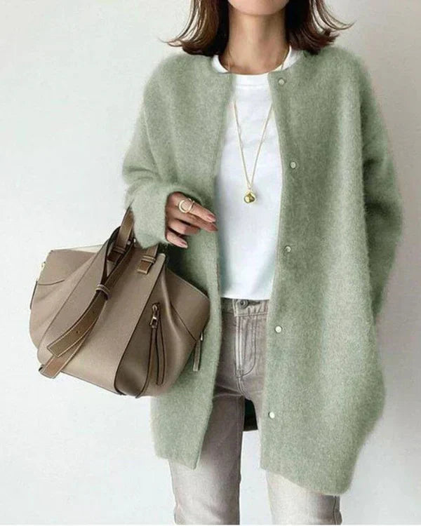 OMNIYA™ | Cardigan Elegante