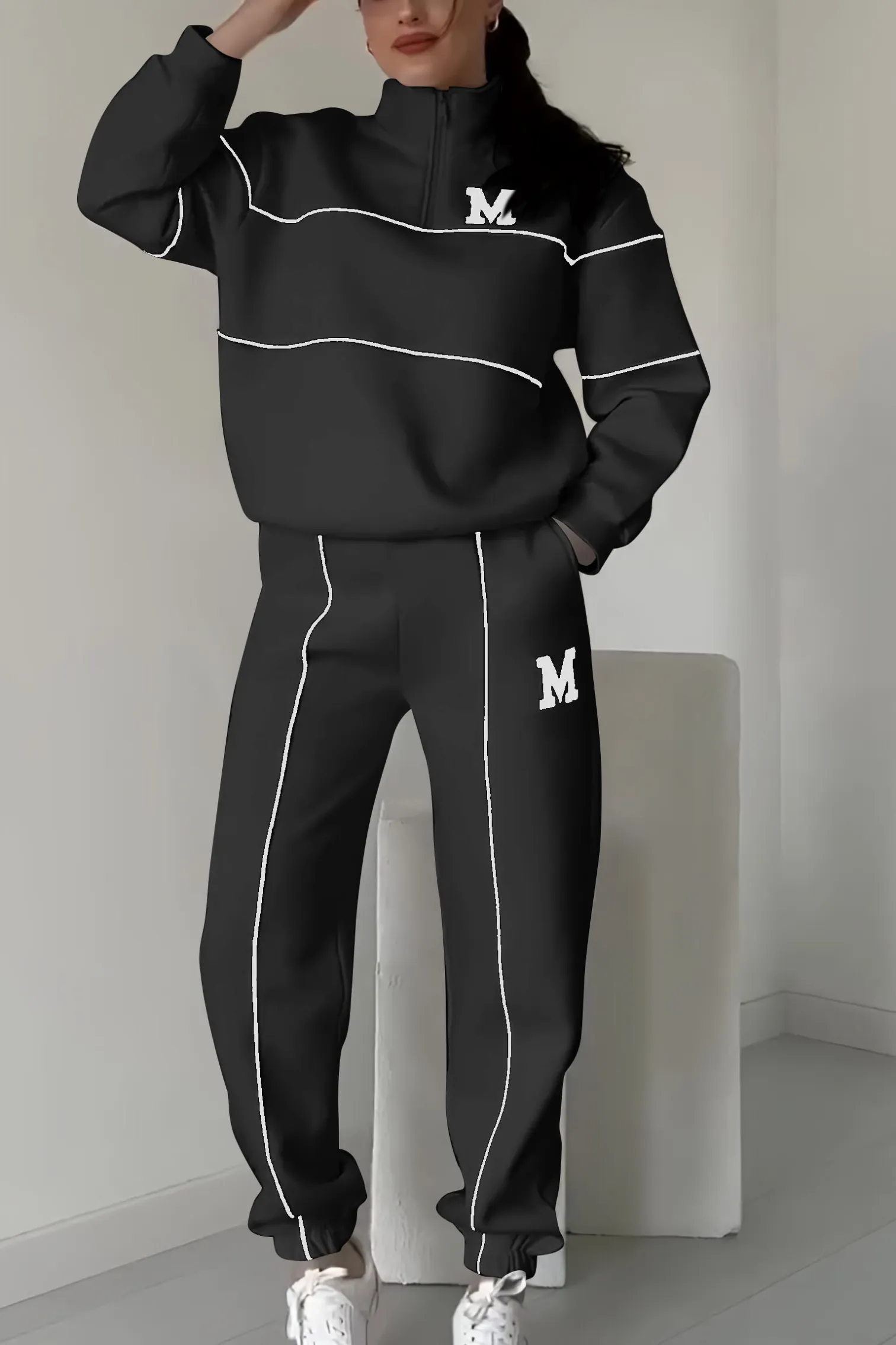 OMNIYA™ | Elegante set da jogging