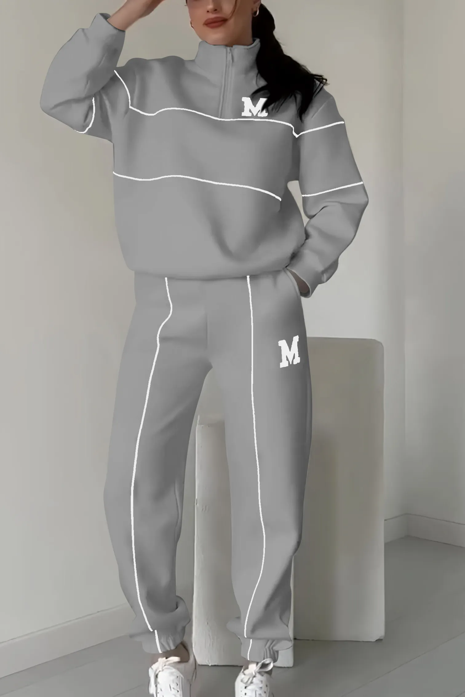OMNIYA™ | Elegante set da jogging