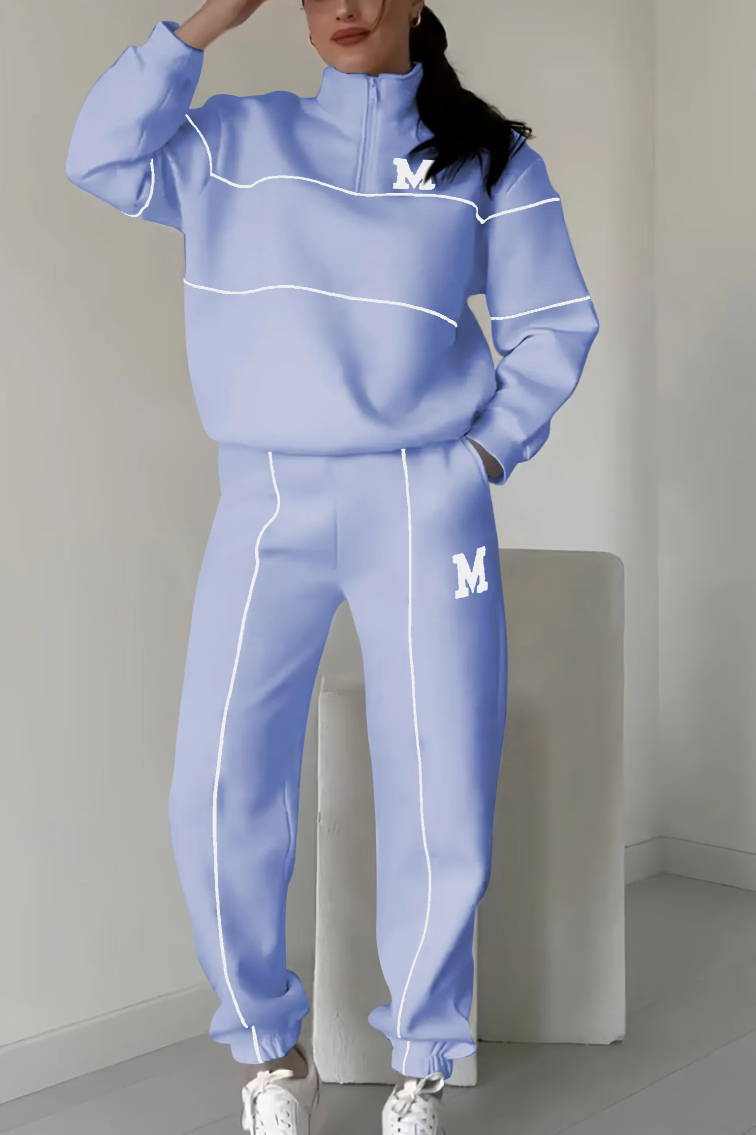 OMNIYA™ | Elegante set da jogging