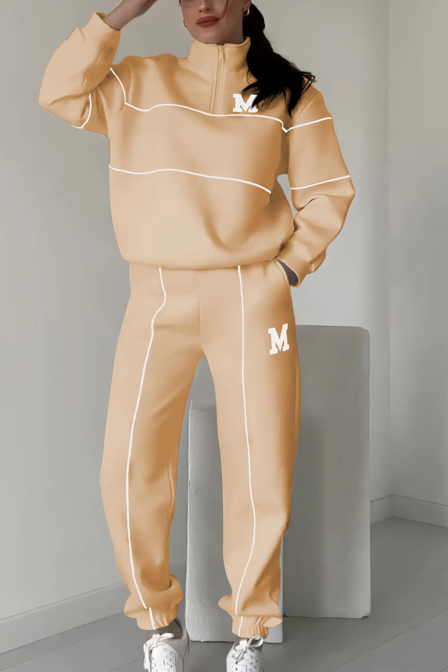 OMNIYA™ | Elegante set da jogging