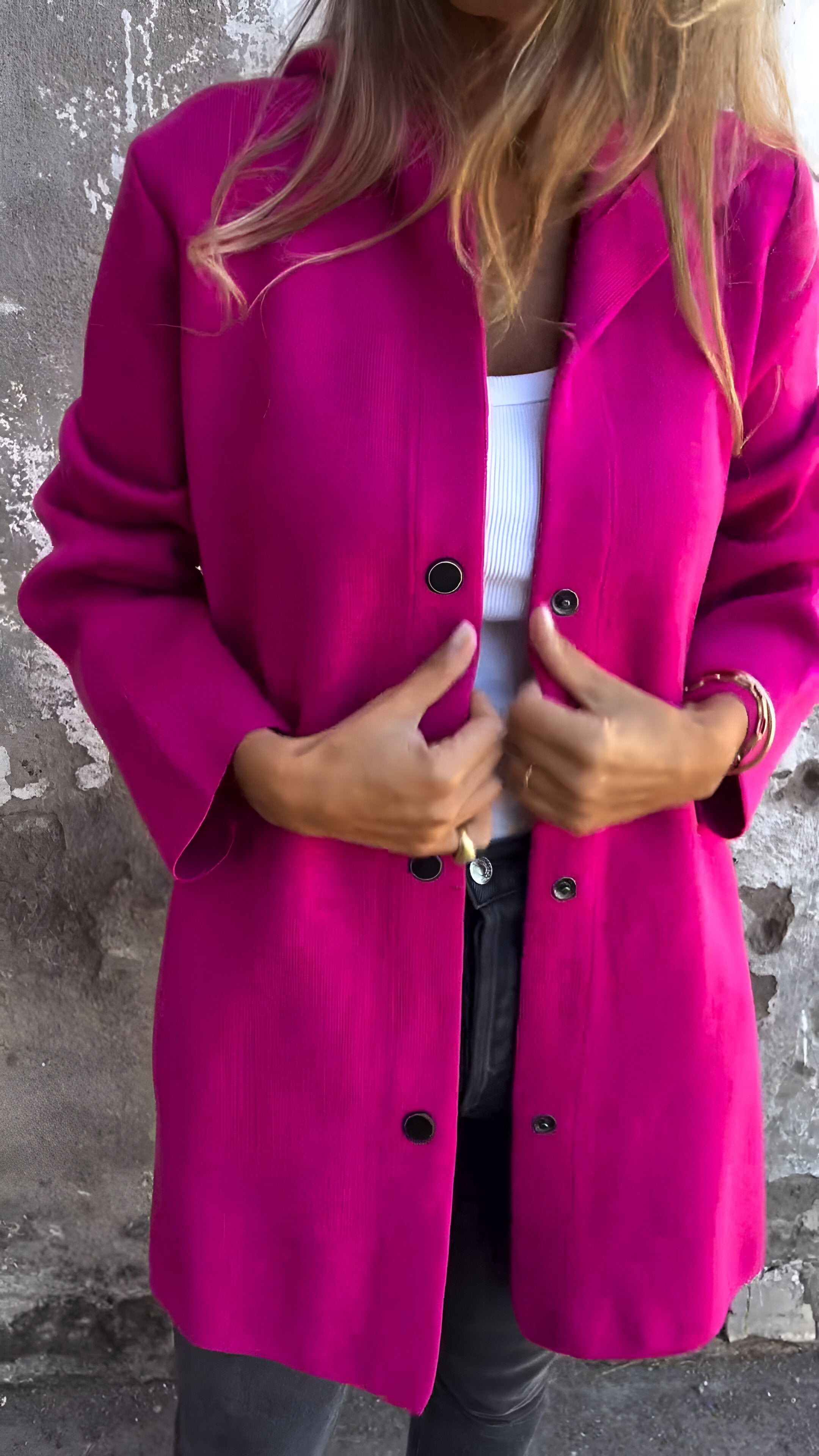 OMNIYA™ | Elegante Giacca Hoodie Casual