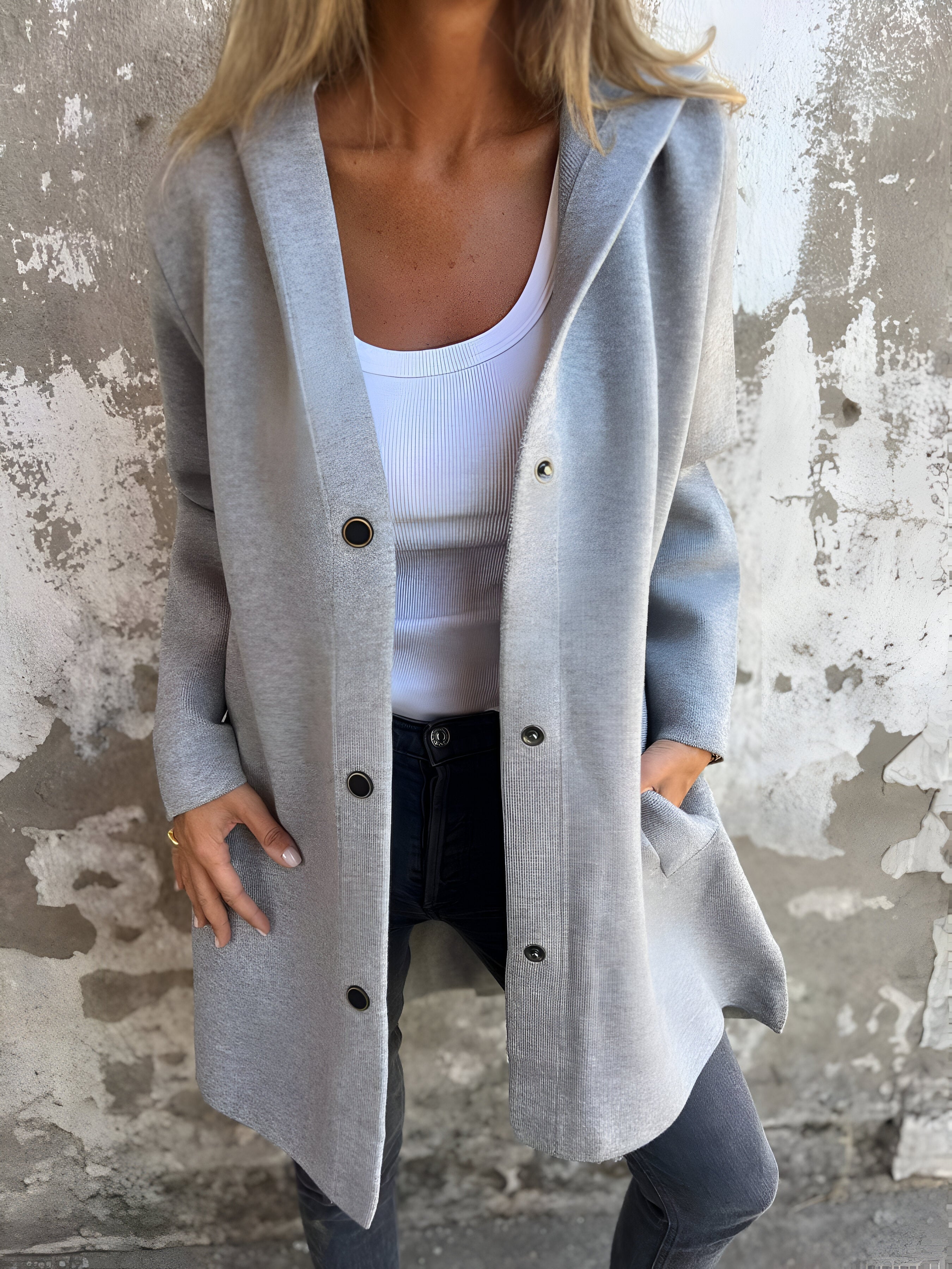 OMNIYA™ | Elegante Giacca Hoodie Casual